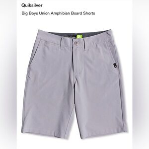 Quiksilver Big Boys Union Amphibian Board Shorts